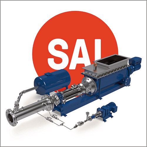 Eingedickter Klärschlamm geht auf Reisen – per Rohrpost und mit Seepex Smart Air Injection. (Bild: Seepex)