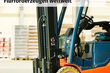 Ranking der 10 größten Hersteller von Flurförderzeugen weltweit. Grundlage des Rankings sind die Umsätze von 2024 in Milliarden US-Dollar. (Bild: MM LOGISTIK)