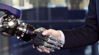 Mithilfe von neun Antrieben können die fünf Finger unterschiedlichste Greifoperationen ausführen (Schunk)