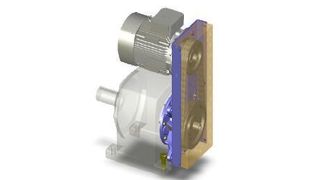 Universelles Motorstuhlkonzept des Antriebstechnik-Spezialisten Rexnord-Stephan. Bild: Rexnord-Stephan (Archiv: Vogel Business Media)