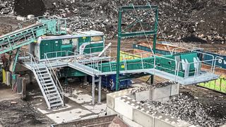 Transportbänder von Habasit werden mit Fokus auf Prozesssicherheit, Verschleißfestigkeit und wirtschaftlichen Anlagenbetrieb in der Schüttgut-, Prozess- und Recyclingindustrie entwickelt. (Bild: Habasit)