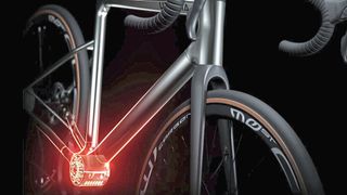 The solid-state battery is integrated into the frame. The small motor is barely noticeable. (Image:New Urtopia Holdings HK Limited)