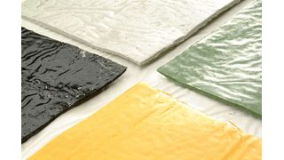 Flammenfest, kriechstromresistent und halogenfrei ist das vielseitig einsetzbare Duromer von Lorenz Kunststofftechnik jetzt auch als SMC für die Pressverarbeitung erhältlich. (Bild: Lorenz)