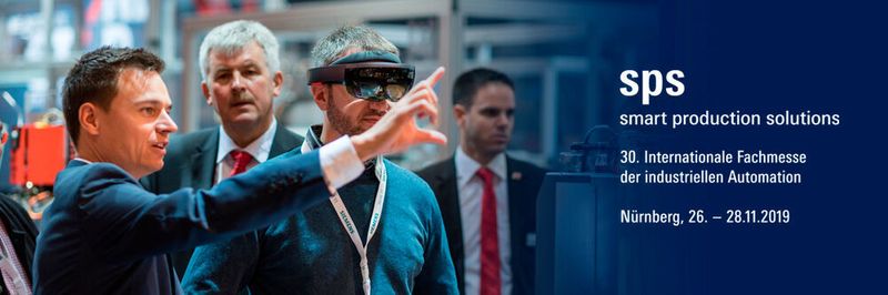 SPS 
 
Unter neuem Namen empfängt die SPS auch dieses Jahr wieder Besucher, Interessenten und Experten der Automatisierungsbranche. Die Messe deckt das komplette Spektrum der Automation ab und bietet eine Vielzahl an Ideen, Visionen und Lösungen. An den drei Tagen sprechen Experten über Herausforderungen der Produktion, aber auch der IT- und Softwarehäuser sowie Lösungen im Umfeld von Industrie 4.0. Die einzelnen Themenschwerpunkte werden zudem in Foren, Themenwelten und geführten Messetouren tiefergehend behandelt und laden Besucher zu informativen Gesprächen und Diskussionen ein.
 
Wann: 26. - 28. November 2019, Nürnberg.
 
Mehr unter: www.sps.com (SPS)