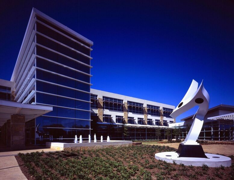 Fluor's corporate headquarters is located in Irving, Texas. (Picture: Fluor)