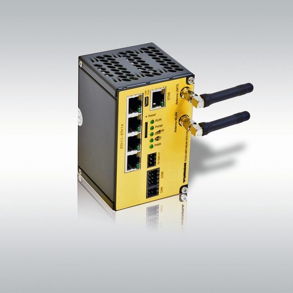 Drahtlose Cloud-Gateways mit UMTS und WLAN: Mit der TCG20-Serie bringt Turck universelle IoT-Funk-Gateways speziell für die industrielle Automation. (Turck)