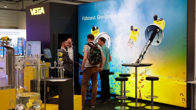 Impressionen der Meorga in Halle. (Bild: Kempf / PROCESS)