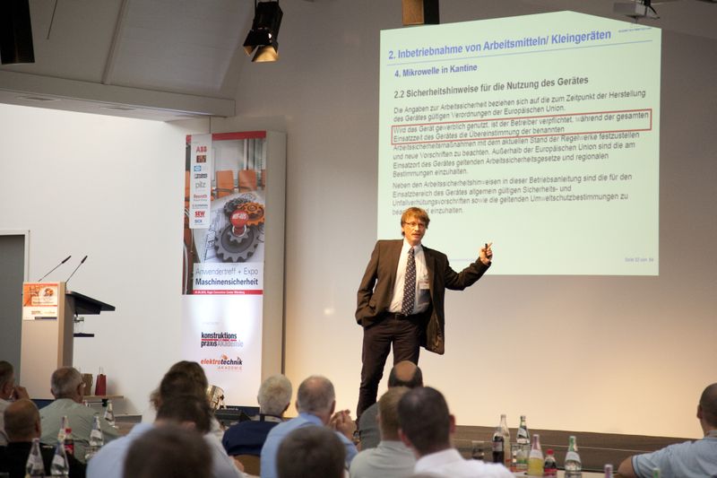 Die Teilnehmer konnten viele wertvolle Informationen zu den Ansprüchen an die Maschinenhersteller mitnehmen.  (D. Vogt, Vogel Business Media)