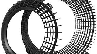 Das Vorleitgitter Flowgrid reduziert drastisch die Geräusch erzeugenden Störungen in der Zuströmung zum Ventilator. (Bild: EBM-Papst)