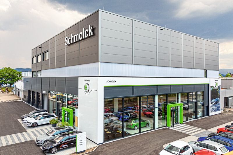 Das Autohaus Schmolck hat seinem Skoda-Geschäft eine neue Heimat gegeben. (Bild: Schmolck)