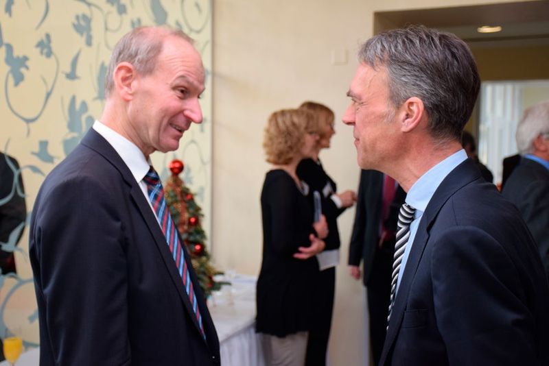 ... Bernd Grüninger von Dekra, ... (Wenz)