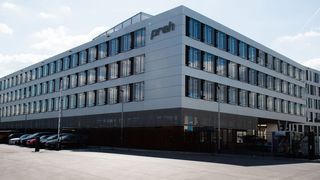 Das Entwicklungszentrum der Preh GmbH. (Preh)