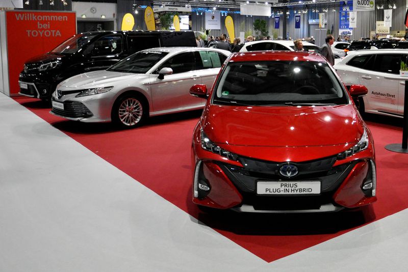 ...waren durch ihren lokalen Händler vertreten. (Bild: Wehner/»kfz-betrieb«)