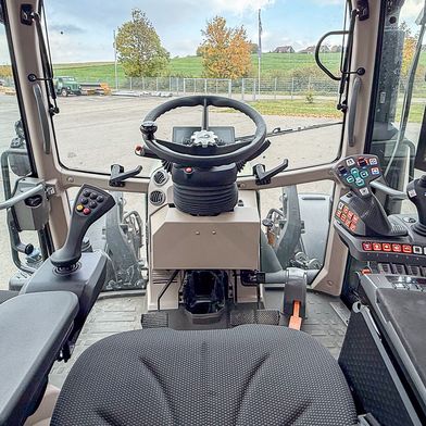 Der teleoperierte Traktor ist vom Leitstand aus fernsteuerbar. (Bild: Arnold Next G)