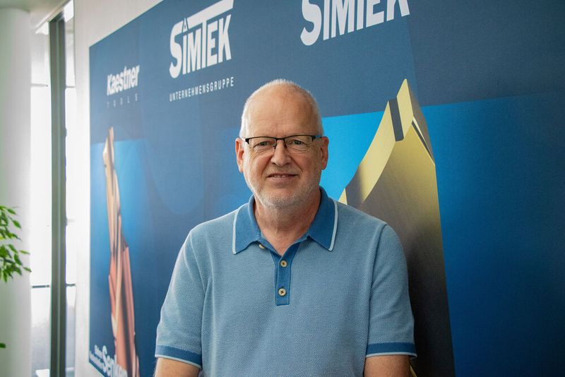 Simtek founder and board member Norbert Seifermann: “Laser machining is not an end in itself – it’s a question of benefit.” (Source: Simtek)