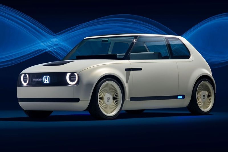  Honda schickt ein Retro-E-Auto ins Rennen. (Honda)