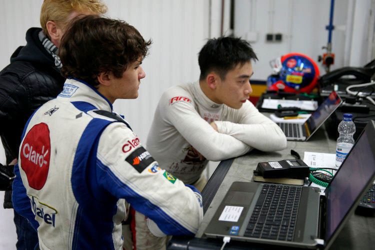 Wer in der Formel 3 schnell sein will, muss sich mit der Optimierung seiner Daten ausführlich beschäftigen.  (FIA F3)