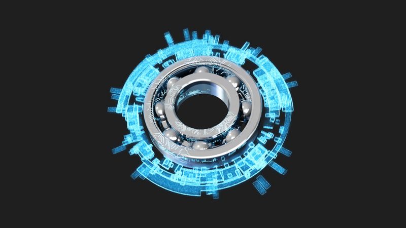 Mit «SKF Insight» können Schäden bereits dann ermittelt werden, wenn sich die ersten, noch mikroskopisch kleinen Anzeichen zeigen. (Bild: SKF)