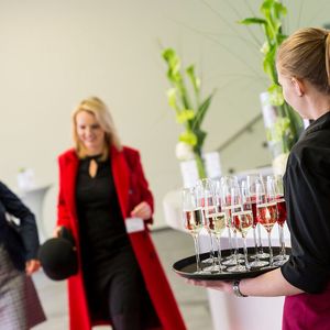 Vogel Business Media (VBM) begrüßte am Mittwochabend rund 170 Gäste zur Verleihung des Vertriebs Awards 2017 ...(Bild:  Stefan Bausewein)