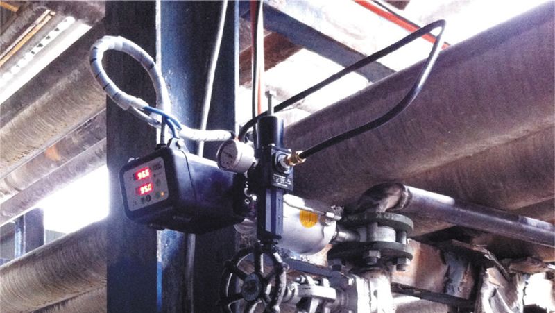 Palm oil producer, Palmaju Edible Oil, saves 5 tons of steam per day by using sliding gate valves (Picture: Schubert & Salzer)