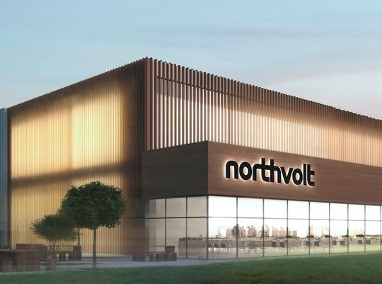 Der schwedische Batteriehersteller Northvolt gibt bekannt, dass der Bau der Produktionsstätte in Heide bald in die nächste Phase gehen kann. Hier Details ...(Bild:  Northvolt)