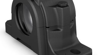 Die verbesserten SNL-Lagergehäuse können laut Hersteller die Betriebssicherheit erhöhen und den Schmiermittelverbrauch senken. (SKF)