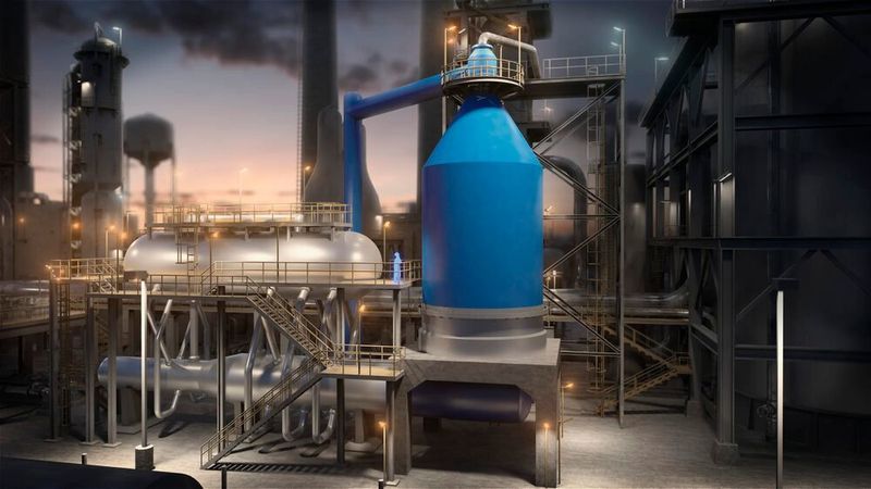 Air Products will use Topsoe's Syncor autothermal reforming technology to capture over 95 % of CO2 emissions from the production of blue hydrogen from natural gas. (Haldor Topsoe )