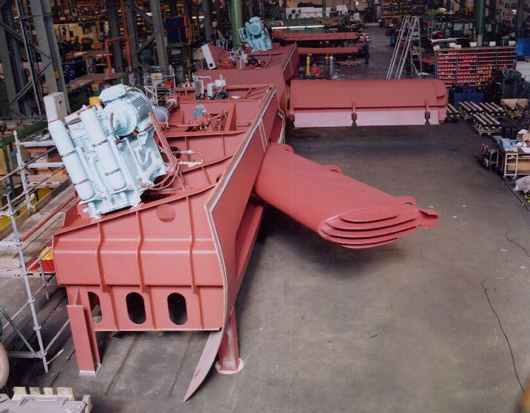 Stabilisator für Schiffe. (Bild: Blohm + Voss Industries)