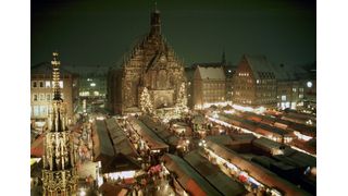Der Nürnberger Christkindlesmarkt ist das berühmteste Ereignis in Nürnberg und weit über die europäischen Grenzen hinaus bekannt. (Archiv: Vogel Business Media)
