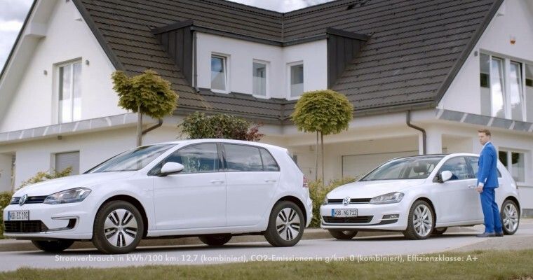 Mythbusters-Kampagne: Volkswagen räumt mit Vorurteilen über Elektromobilität auf. (Bild: Volkswagen)