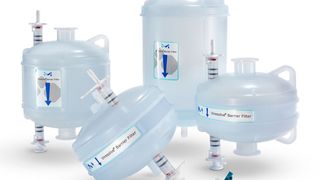 Der neue Viresolve-Barrier-Capsule-Filter  filtert u.a. Viren aus Zellkulturmedien.  (Merck)