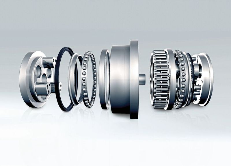 Dank ihrer besonderen Bauweise sind Zykloidgetriebe außerordentlich leistungsfähig, sehr genau und extrem robust.  (Bild: Nabtesco)