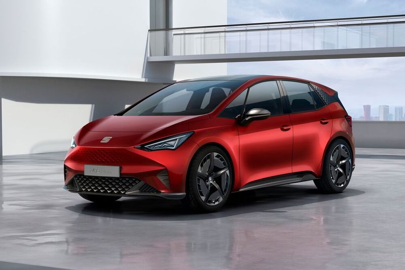 Zum Vergleich: Das 2019 vorgestellte Seat-Konzept El-Born. (Bild: Seat)