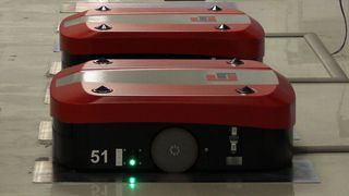 Für das G-Com-System wurde Grenzebach kürzlich mit dem Elogistics Award ausgezeichnet. (Bild: Hofmann)