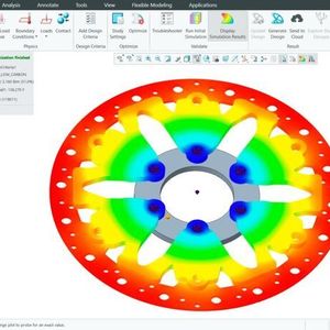 Platz 2: Neue Lösungen für Konstrukteure und alle, die mit CAD-Daten arbeiten, stehen hier im Fokus. Es geht um CAD-Software, 3D-Modelle, Stammdaten, Integrationen und sowie Möglichkeiten für die optimierte Zusammenarbeit.(Bild:  PTC)
