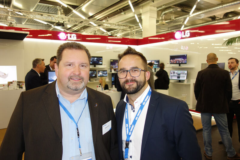 (l.) Michael Schön und Michael Möller, Ingram Micro (Bild: IT-BUSINESS)
