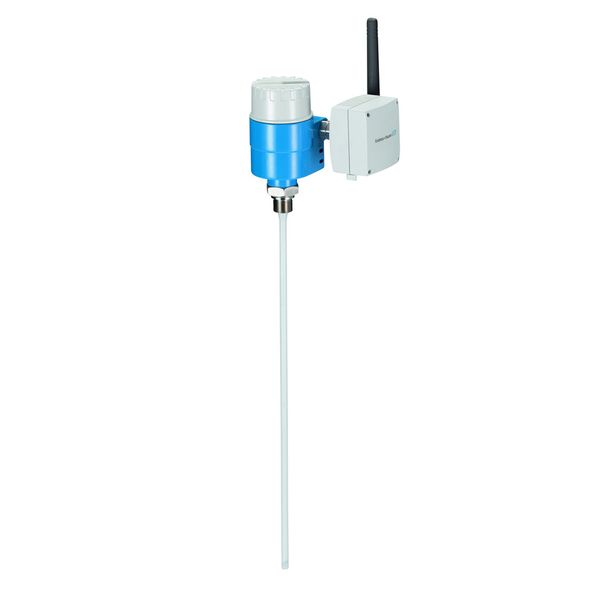 Temperaturmessgerät mit Wireless-Hart-Adapter. (Bild: Endress+Hauser)