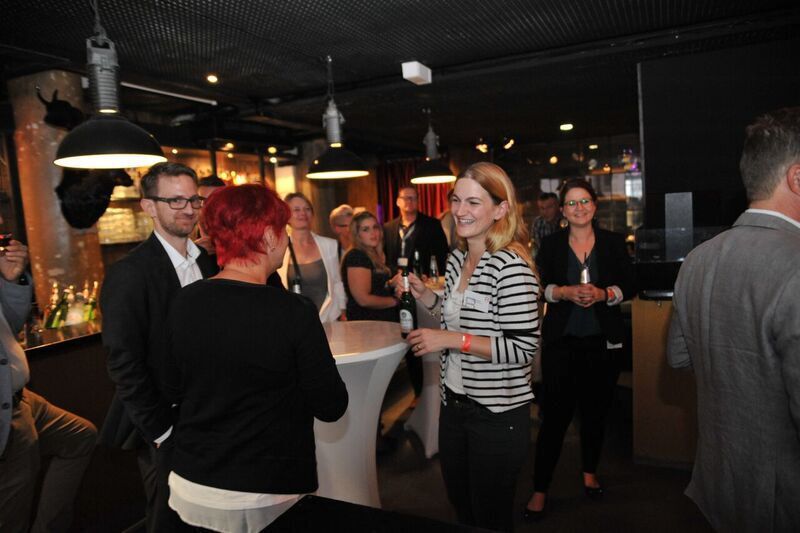 (v. l.) Sebastian Scheuring (Bitbone), Violetta Dindic (Helmich IT-Security) und Anke Pawla (8Soft) (8Soft)