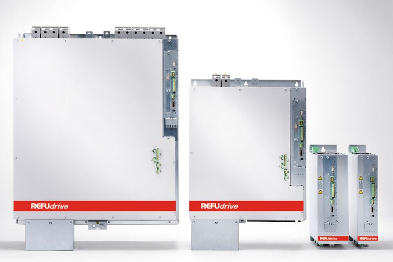 Die Refu-drive Powerbox kombiniert Leistungselektronik und Batteriespeicher miteinander. (Bild: Refu-Elektronik)