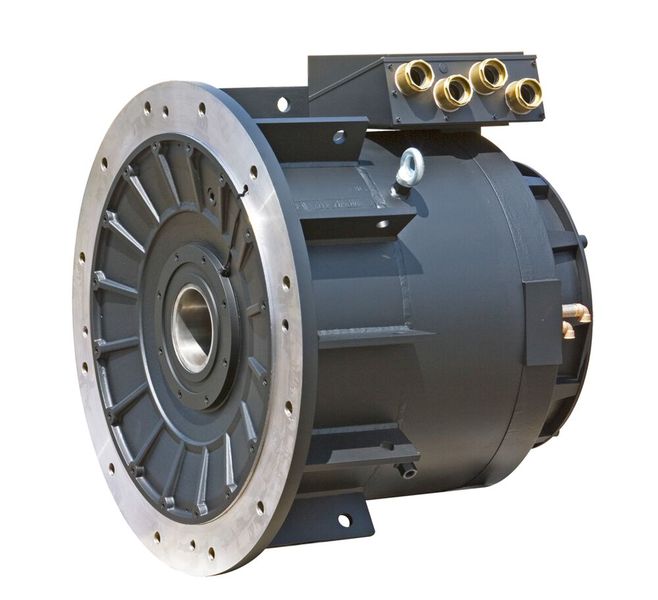 Die Torquemotoren von Oswald liefern hohe Drehmomente und zeichnen sich durch Dynamik und Präzision aus. (Bild: Oswald Elektromotoren)