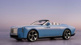 Rolls-Royce plant ein elektrisches Cabriolet. Lediglich 100 Exemplare sollen entstehen. (Bild: Rolls-Royce)