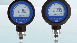 Digitalmanometer Typ CPG1200  (Bild: Wika)