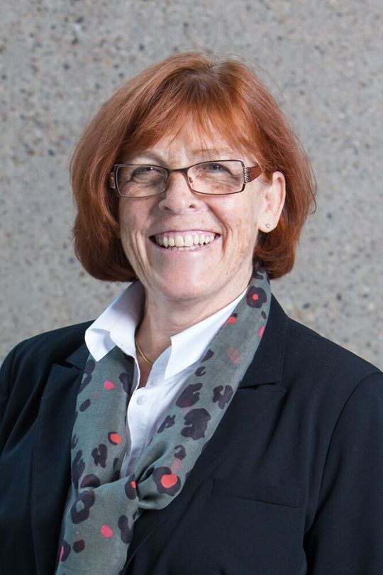 Erika Reel: Mitglied des FED-Vorstands und verantwortlich für den Bereich Design(© Christian-Arne de Groot - www.eventfotograf-bremen.de)