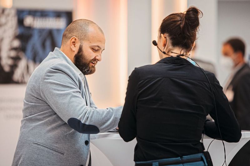 Impressionen der Fachtagung „Mehr Effizienz im Presswerk“ am 15. September 2021 in Würzburg. (Bild: VCG)