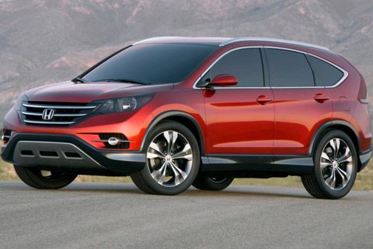 Die vierte Generation des Honda CR-V setzt auf Dynamik. (Archiv: Vogel Business Media)