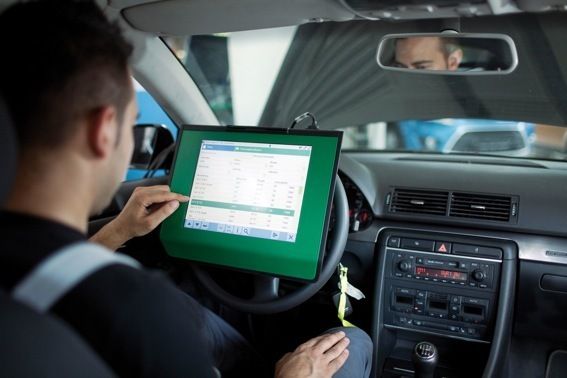 Der neue Mega Macs 66 ist äußerst flexibel in der Handhabung. (Archiv: Vogel Business Media)