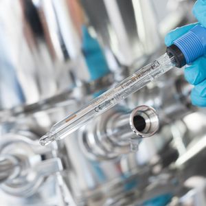 Der pH-Sensor Memosens CPS 171 D wurde speziell für den Einsatz in Biotechprozessen entwickelt. 