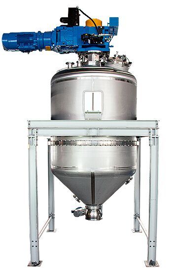 Zentralwellentrockner-Mischer (Bild: DeDietrich)