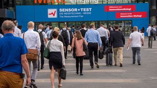 Keine Sensor+Test 2020 – die Veranstalter mussten die Messe absagen.  (AMA Service - Bischof & Broel)