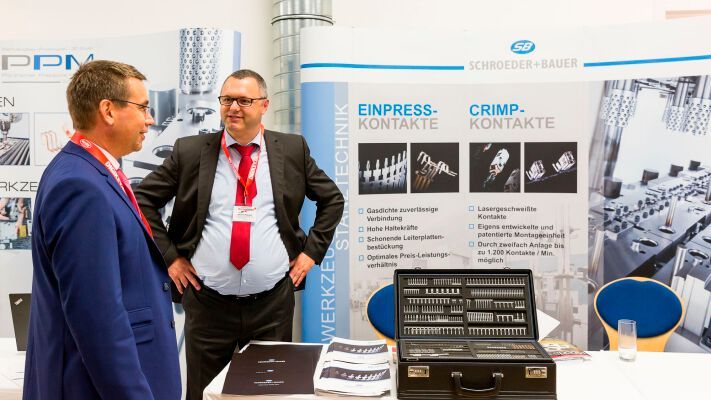 Impressionen vom 11. Anwenderkongress Steckverbinder im VCC Würzburg (Bild: Stefan Bausewein)